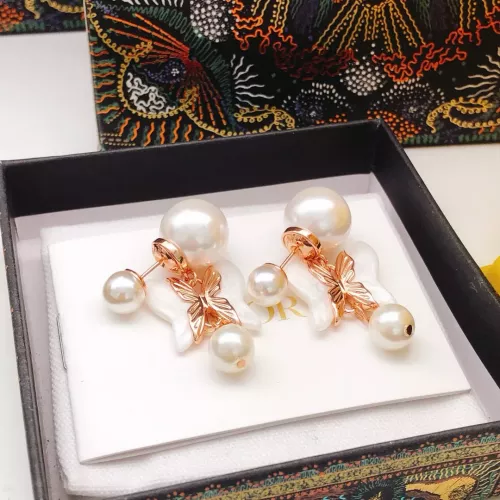 Replica Christian Dior Earrings For Women #1337260 $29.00 USD for Wholesale