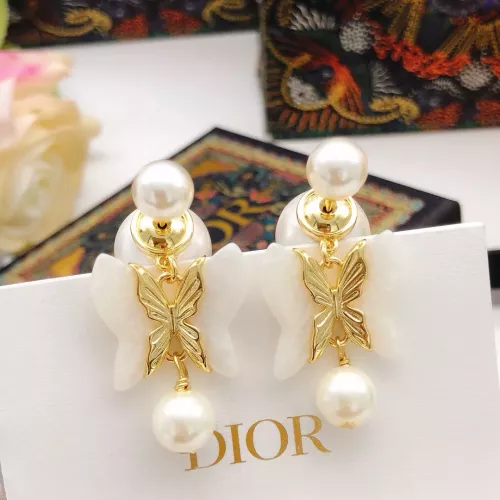 Cheap Christian Dior Earrings For Women #1337261, $$29.00 USD On Christian Dior Earrings