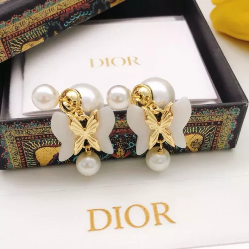 Replica Christian Dior Earrings For Women #1337261 $29.00 USD for Wholesale