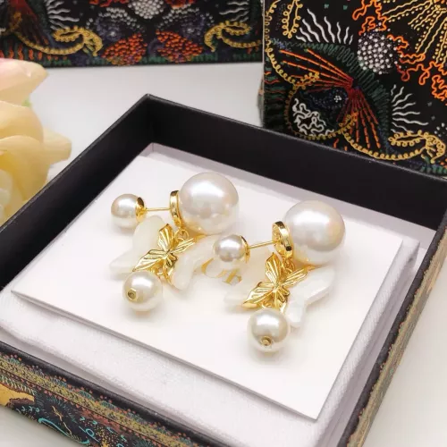 Replica Christian Dior Earrings For Women #1337261 $29.00 USD for Wholesale