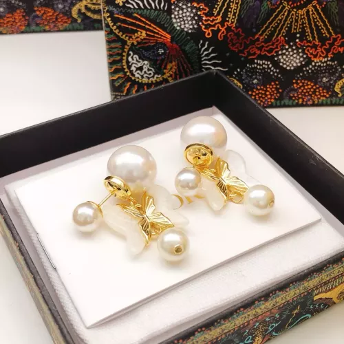 Replica Christian Dior Earrings For Women #1337261 $29.00 USD for Wholesale