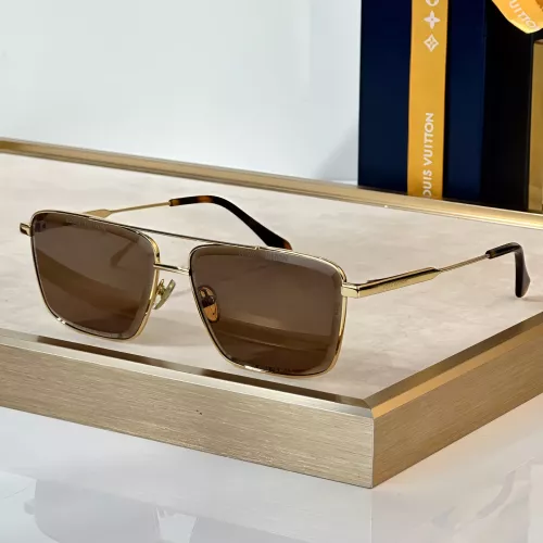 Cheap Louis Vuitton AAA Quality Sunglasses #1337262, $$60.00 USD On Louis Vuitton AAA Quality Sunglasses