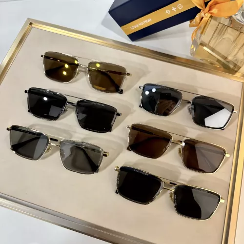 Replica Louis Vuitton AAA Quality Sunglasses #1337262 $60.00 USD for Wholesale
