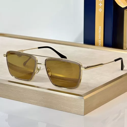 Cheap Louis Vuitton AAA Quality Sunglasses #1337263, $$60.00 USD On Louis Vuitton AAA Quality Sunglasses