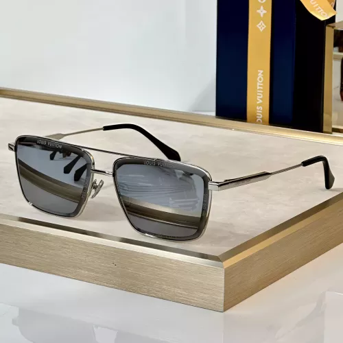Cheap Louis Vuitton AAA Quality Sunglasses #1337264, $$60.00 USD On Louis Vuitton AAA Quality Sunglasses