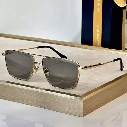 Cheap Louis Vuitton AAA Quality Sunglasses #1337265, $$60.00 USD On Louis Vuitton AAA Quality Sunglasses