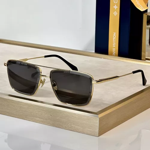 Cheap Louis Vuitton AAA Quality Sunglasses #1337266, $$60.00 USD On Louis Vuitton AAA Quality Sunglasses