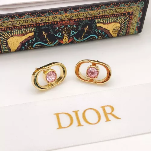 Replica Christian Dior Earrings For Women #1337267 $27.00 USD for Wholesale