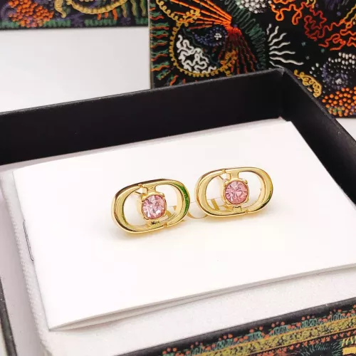 Replica Christian Dior Earrings For Women #1337267 $27.00 USD for Wholesale