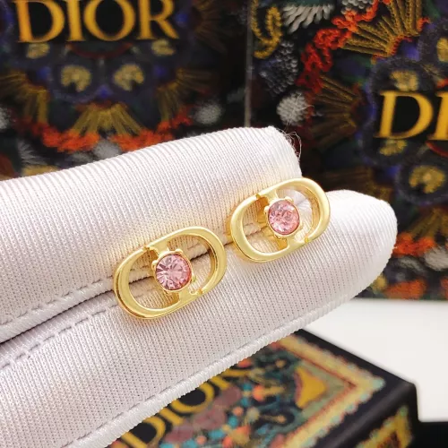 Replica Christian Dior Earrings For Women #1337267 $27.00 USD for Wholesale