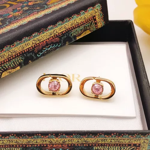 Replica Christian Dior Earrings For Women #1337267 $27.00 USD for Wholesale