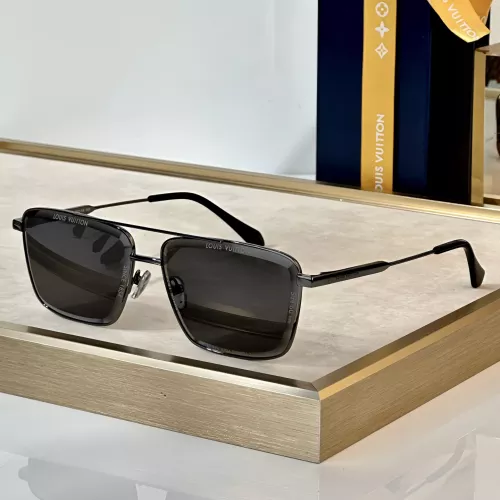 Cheap Louis Vuitton AAA Quality Sunglasses #1337268, $$60.00 USD On Louis Vuitton AAA Quality Sunglasses