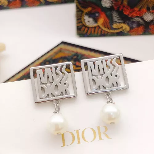 Cheap Christian Dior Earrings For Women #1337269, $$27.00 USD On Christian Dior Earrings