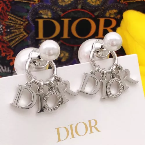 Cheap Christian Dior Earrings For Women #1337270, $$27.00 USD On Christian Dior Earrings