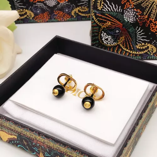 Replica Christian Dior Earrings For Women #1337271 $25.00 USD for Wholesale