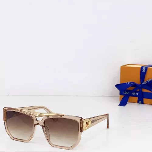 Cheap Louis Vuitton AAA Quality Sunglasses #1337273, $$64.00 USD On Louis Vuitton AAA Quality Sunglasses