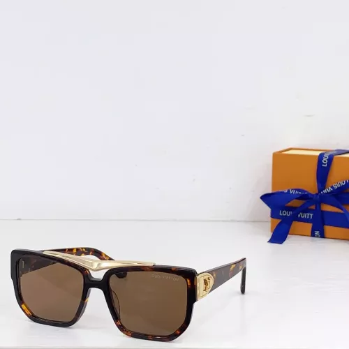 Cheap Louis Vuitton AAA Quality Sunglasses #1337274, $$64.00 USD On Louis Vuitton AAA Quality Sunglasses