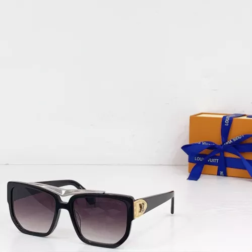 Cheap Louis Vuitton AAA Quality Sunglasses #1337275, $$64.00 USD On Louis Vuitton AAA Quality Sunglasses