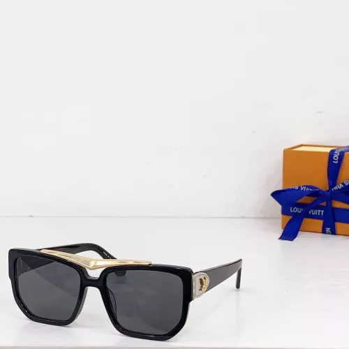 Cheap Louis Vuitton AAA Quality Sunglasses #1337276, $$64.00 USD On Louis Vuitton AAA Quality Sunglasses