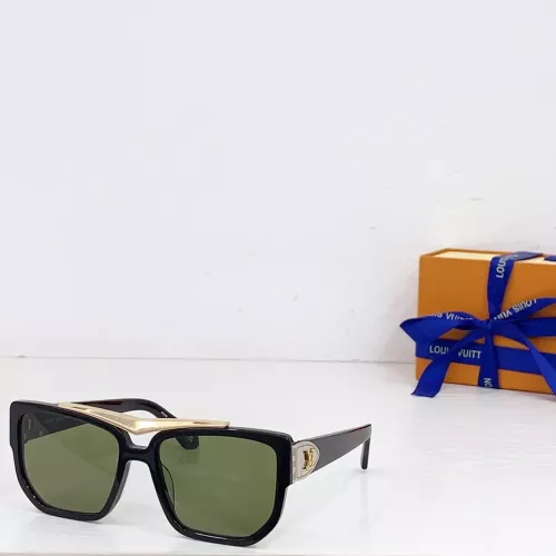 Cheap Louis Vuitton AAA Quality Sunglasses #1337277, $$64.00 USD On Louis Vuitton AAA Quality Sunglasses