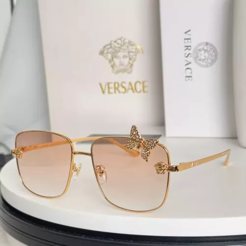 Cheap Versace AAA Quality Sunglasses #1337280, $$60.00 USD On Versace AAA Quality Sunglasses