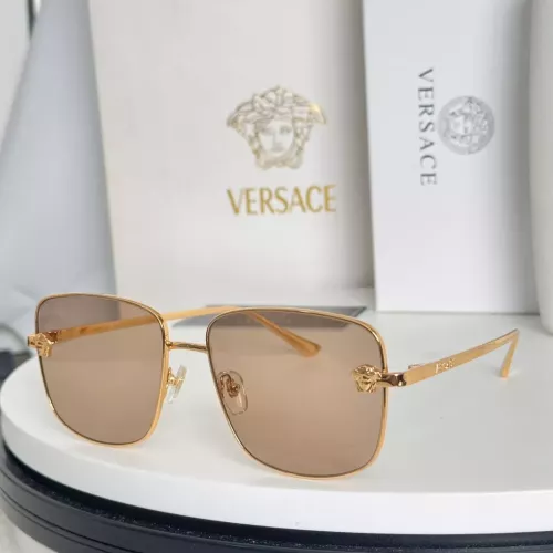 Cheap Versace AAA Quality Sunglasses #1337281, $$60.00 USD On Versace AAA Quality Sunglasses