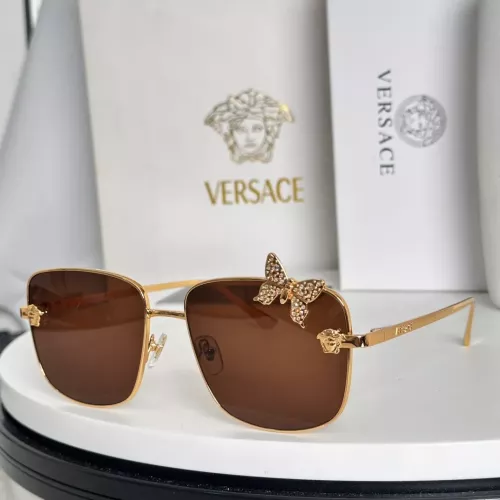 Cheap Versace AAA Quality Sunglasses #1337284, $$60.00 USD On Versace AAA Quality Sunglasses