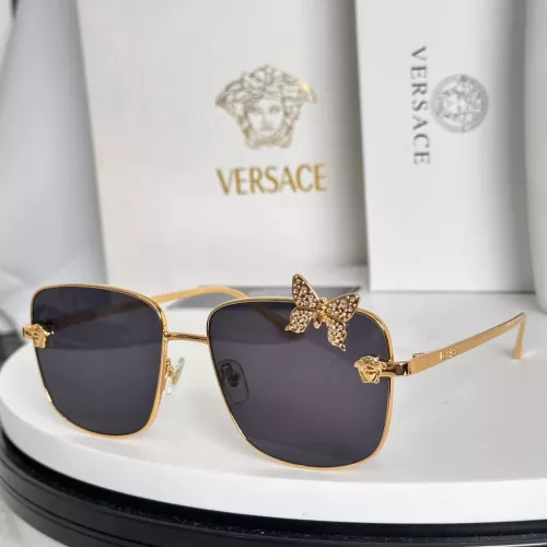 Cheap Versace AAA Quality Sunglasses #1337285, $$60.00 USD On Versace AAA Quality Sunglasses