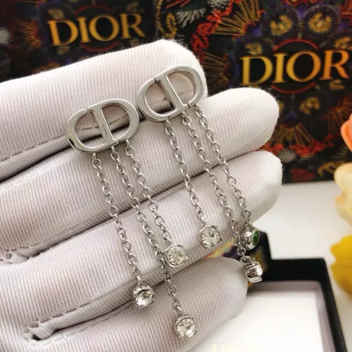 Replica Christian Dior Earrings For Women #1337294 $27.00 USD for Wholesale