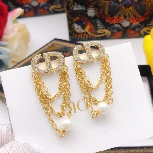 Cheap Christian Dior Earrings For Women #1337296, $$27.00 USD On Christian Dior Earrings