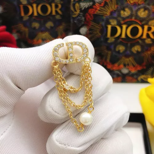 Replica Christian Dior Earrings For Women #1337296 $27.00 USD for Wholesale