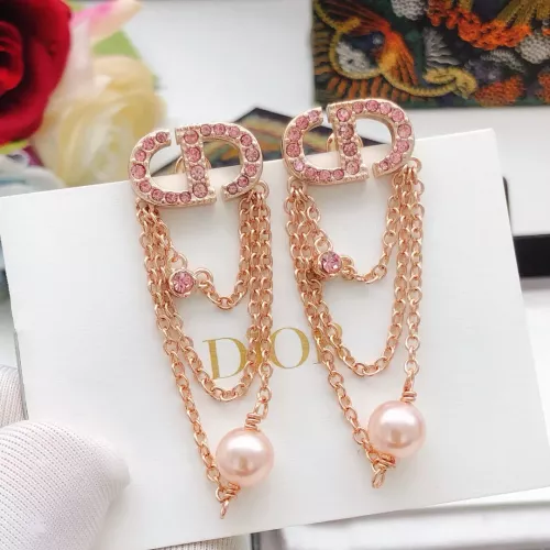 Cheap Christian Dior Earrings For Women #1337297, $$29.00 USD On Christian Dior Earrings