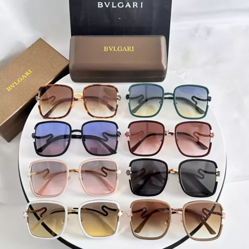 Replica Bvlgari AAA Quality Sunglasses #1337316 $60.00 USD for Wholesale