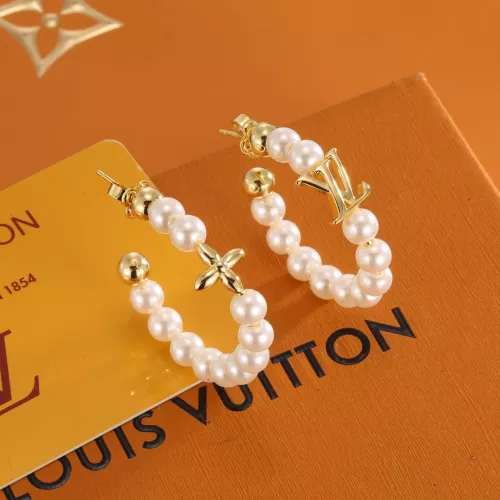 Replica Louis Vuitton Earrings For Women #1337318 $32.00 USD for Wholesale