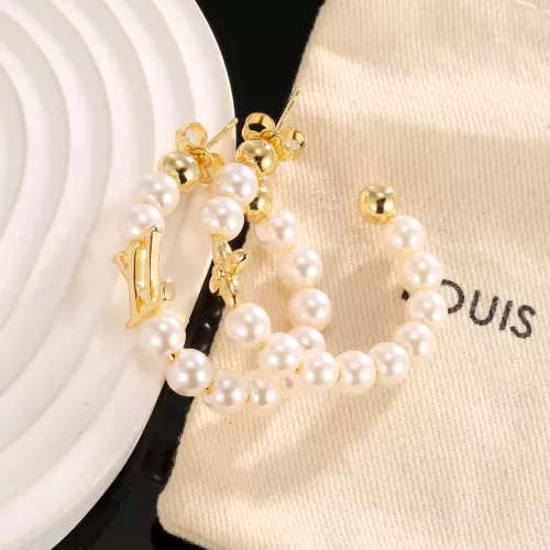 Replica Louis Vuitton Earrings For Women #1337318 $32.00 USD for Wholesale