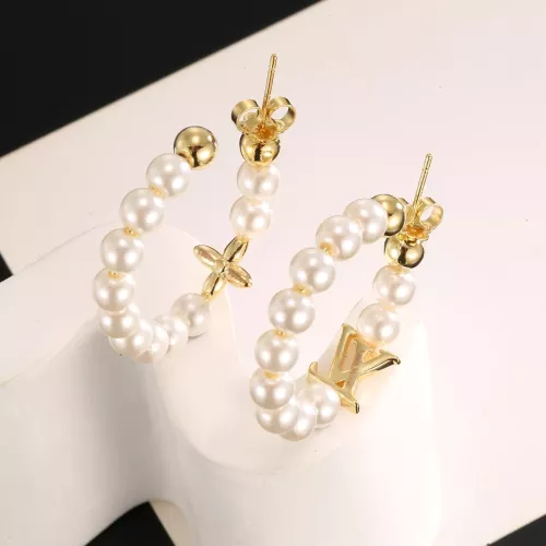 Replica Louis Vuitton Earrings For Women #1337318 $32.00 USD for Wholesale