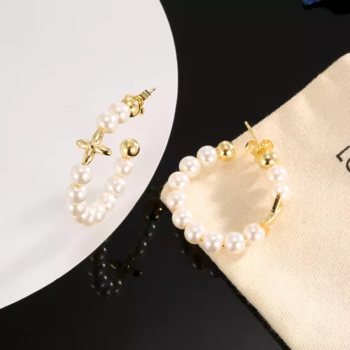 Replica Louis Vuitton Earrings For Women #1337318 $32.00 USD for Wholesale