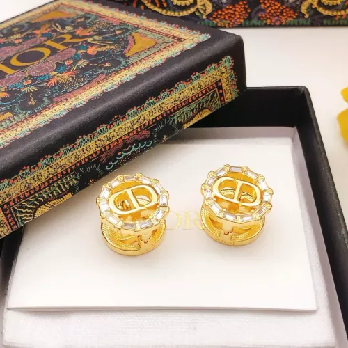 Replica Christian Dior Earrings For Women #1337322 $27.00 USD for Wholesale