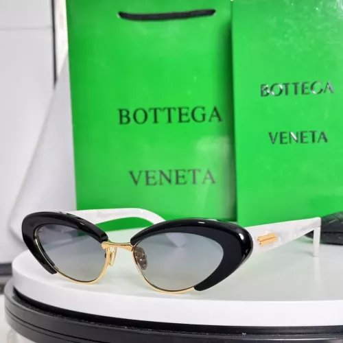 Cheap Bottega Veneta AAA Quality Sunglasses #1337324, $$68.00 USD On Bottega Veneta AAA Quality Sunglasses