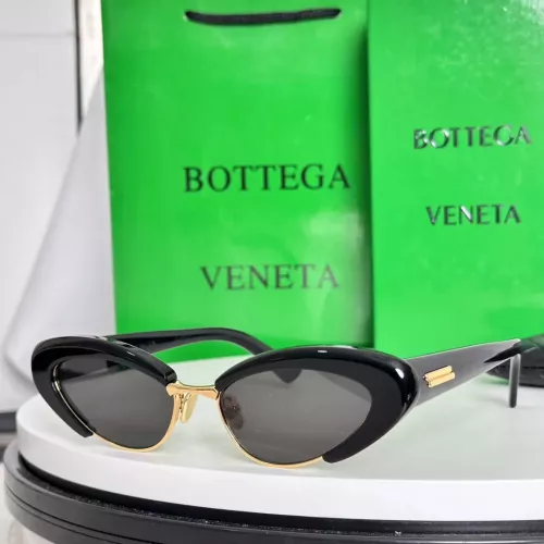 Cheap Bottega Veneta AAA Quality Sunglasses #1337325, $$68.00 USD On Bottega Veneta AAA Quality Sunglasses
