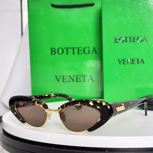 Cheap Bottega Veneta AAA Quality Sunglasses #1337327, $$68.00 USD On Bottega Veneta AAA Quality Sunglasses
