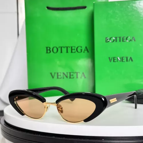 Cheap Bottega Veneta AAA Quality Sunglasses #1337328, $$68.00 USD On Bottega Veneta AAA Quality Sunglasses