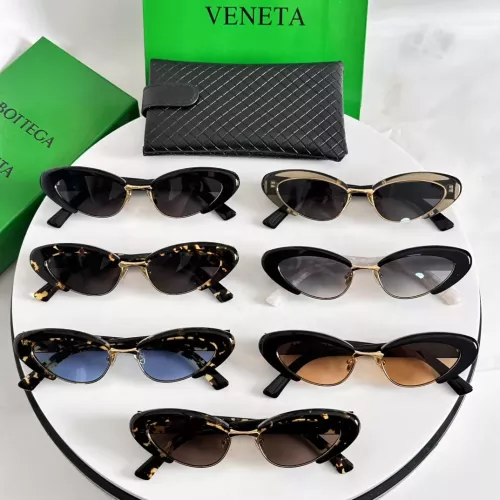 Replica Bottega Veneta AAA Quality Sunglasses #1337328 $68.00 USD for Wholesale
