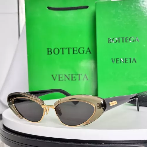 Cheap Bottega Veneta AAA Quality Sunglasses #1337329, $$68.00 USD On Bottega Veneta AAA Quality Sunglasses