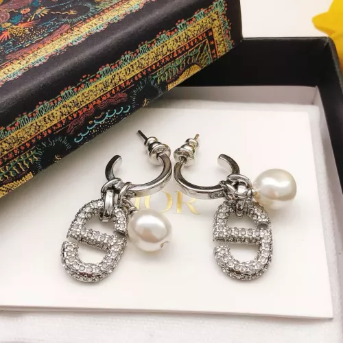 Cheap Christian Dior Earrings For Women #1337331, $$29.00 USD On Christian Dior Earrings