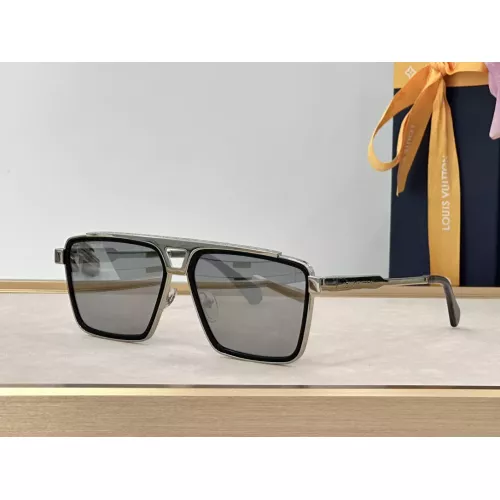 Cheap Louis Vuitton AAA Quality Sunglasses #1337335, $$68.00 USD On Louis Vuitton AAA Quality Sunglasses