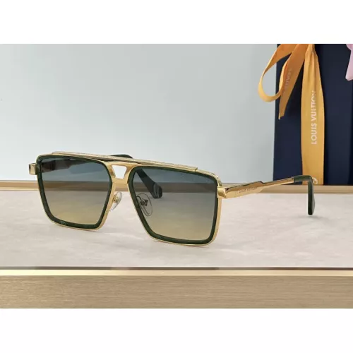 Cheap Louis Vuitton AAA Quality Sunglasses #1337341, $$68.00 USD On Louis Vuitton AAA Quality Sunglasses