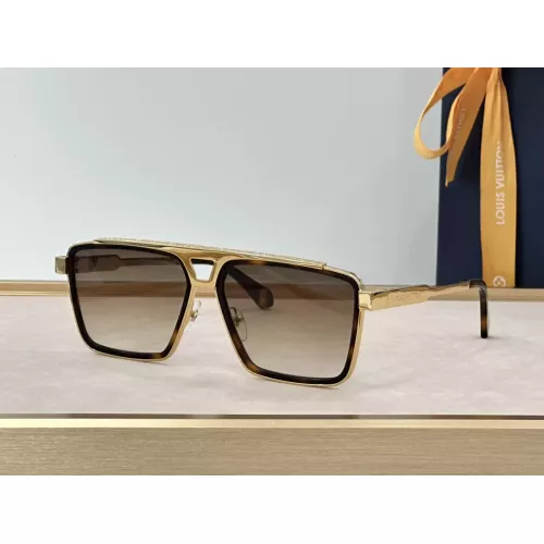 Cheap Louis Vuitton AAA Quality Sunglasses #1337342, $$68.00 USD On Louis Vuitton AAA Quality Sunglasses