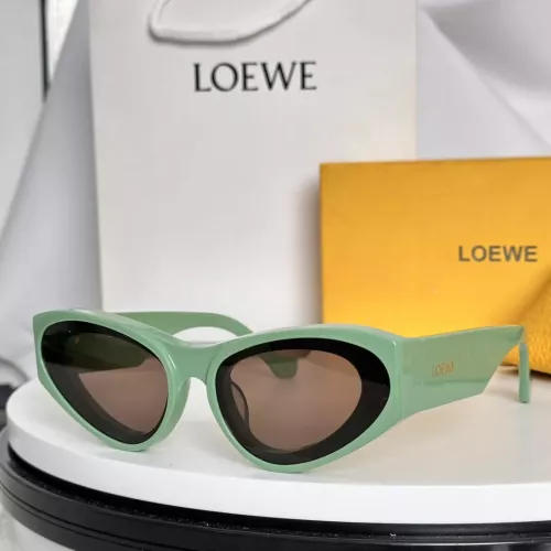 Cheap LOEWE AAA Quality Sunglasses #1337344, $$60.00 USD On LOEWE AAA Quality Sunglasses