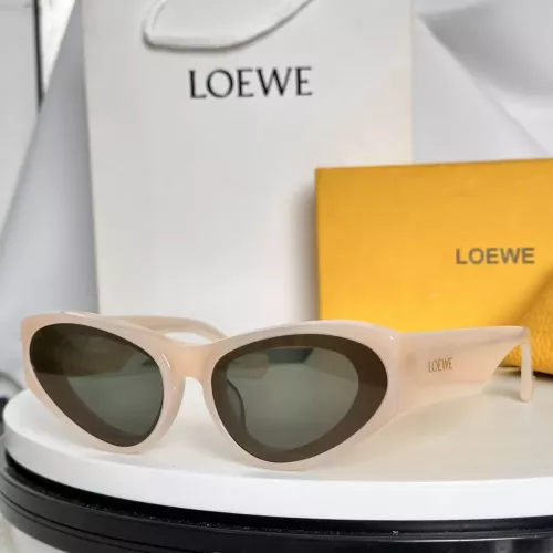 Cheap LOEWE AAA Quality Sunglasses #1337345, $$60.00 USD On LOEWE AAA Quality Sunglasses